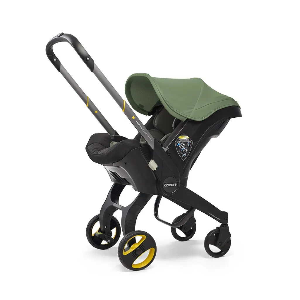 Infant Car Seat and Stroller with Base