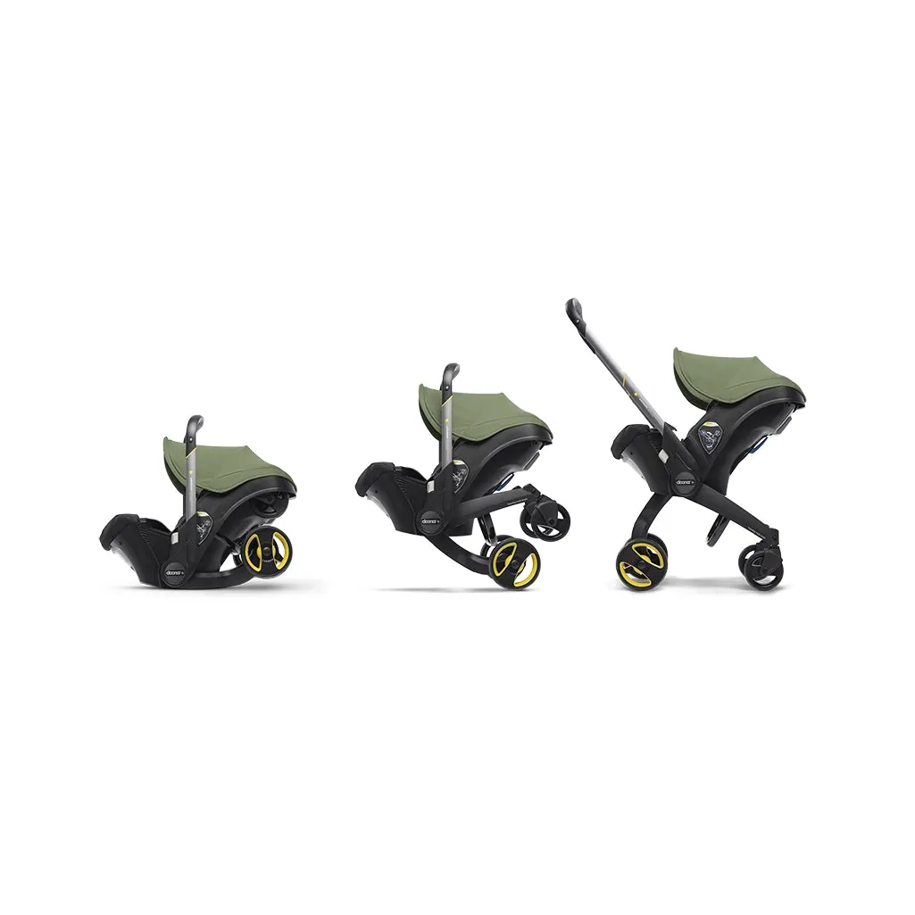 Infant Car Seat and Stroller with Base