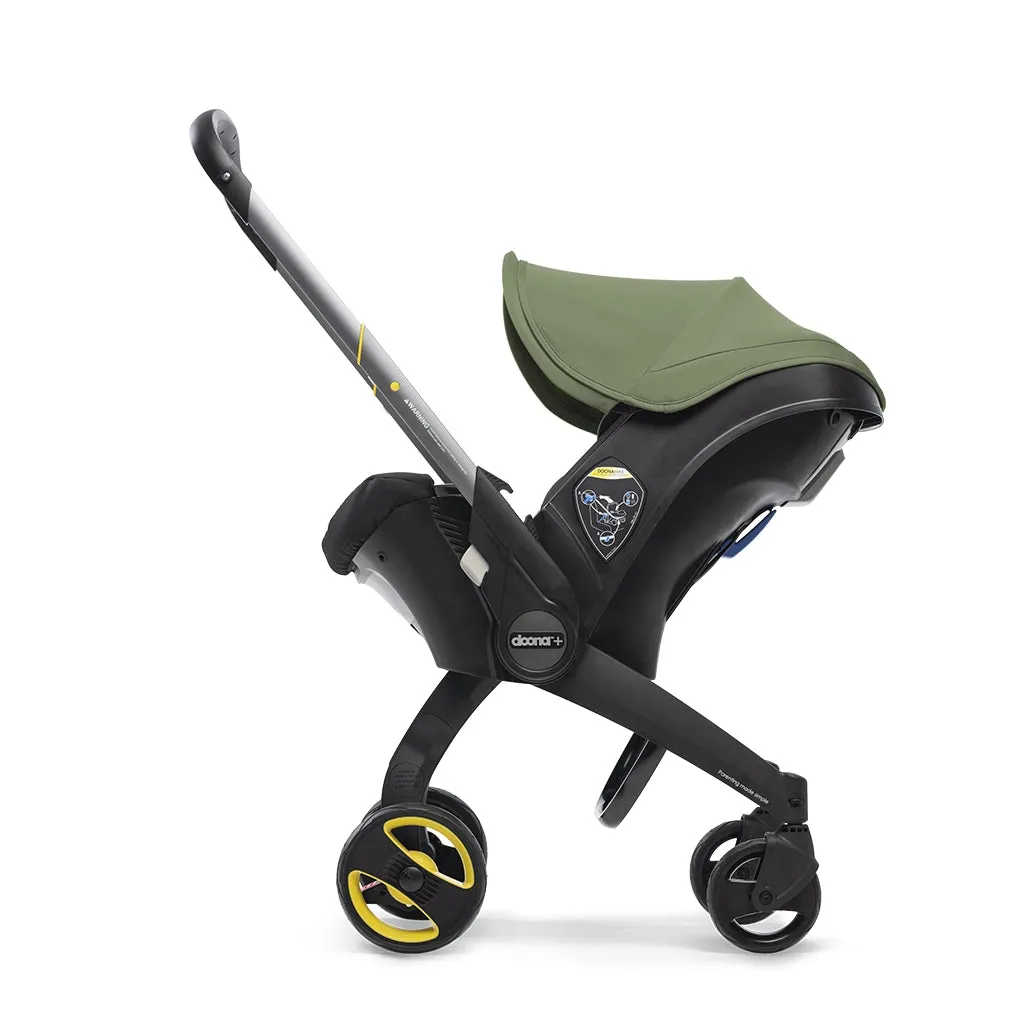 Infant Car Seat and Stroller with Base