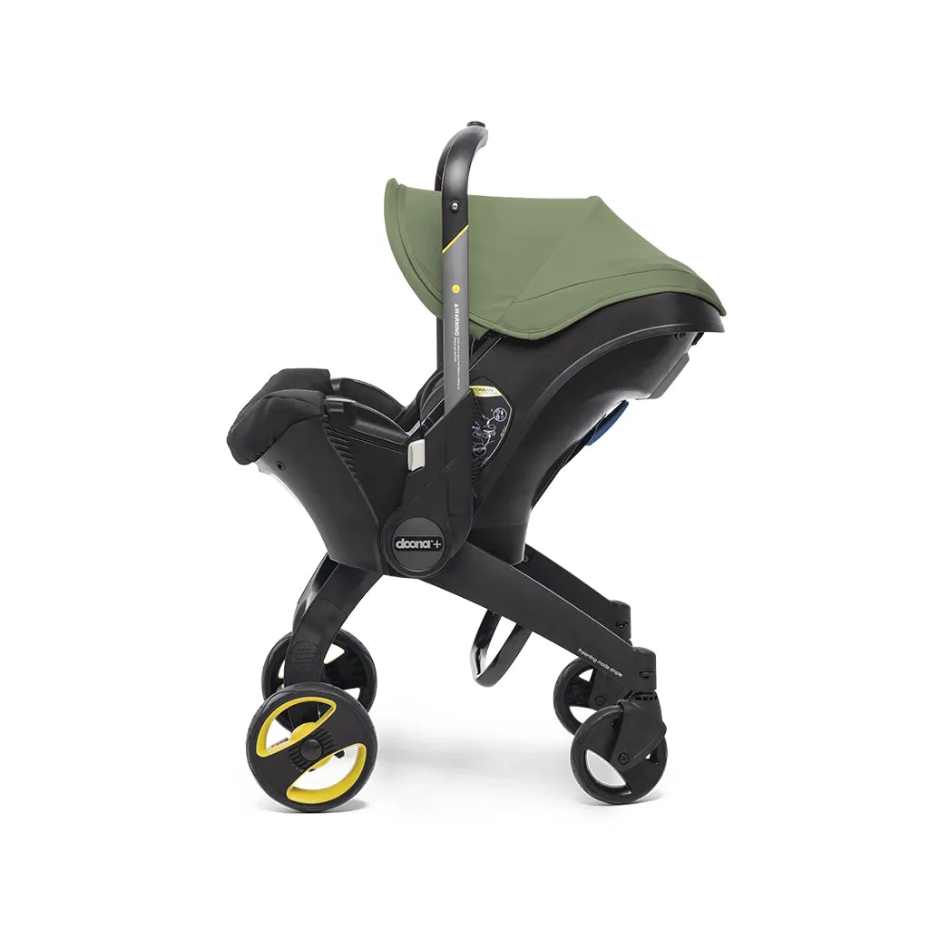 Infant Car Seat and Stroller with Base