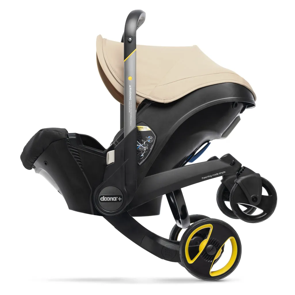 Infant Car Seat and Stroller with Base