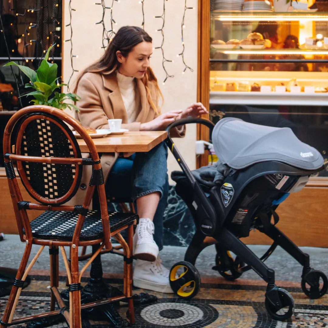 Infant Car Seat and Stroller with Base