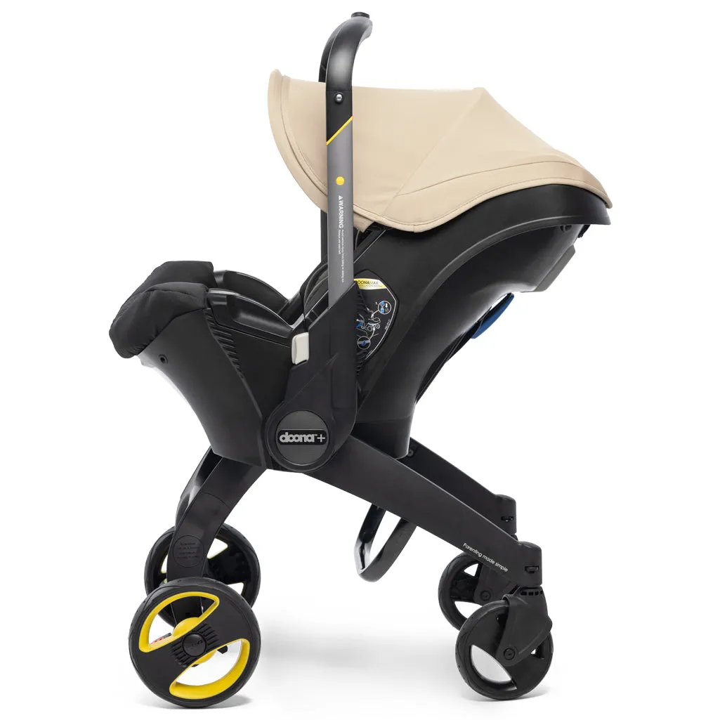 Infant Car Seat and Stroller with Base