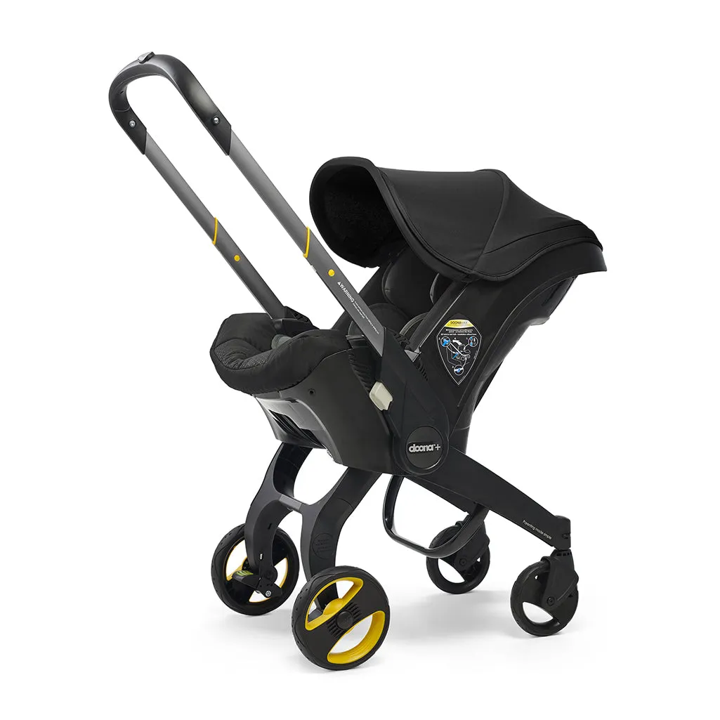 Infant Car Seat and Stroller with Base