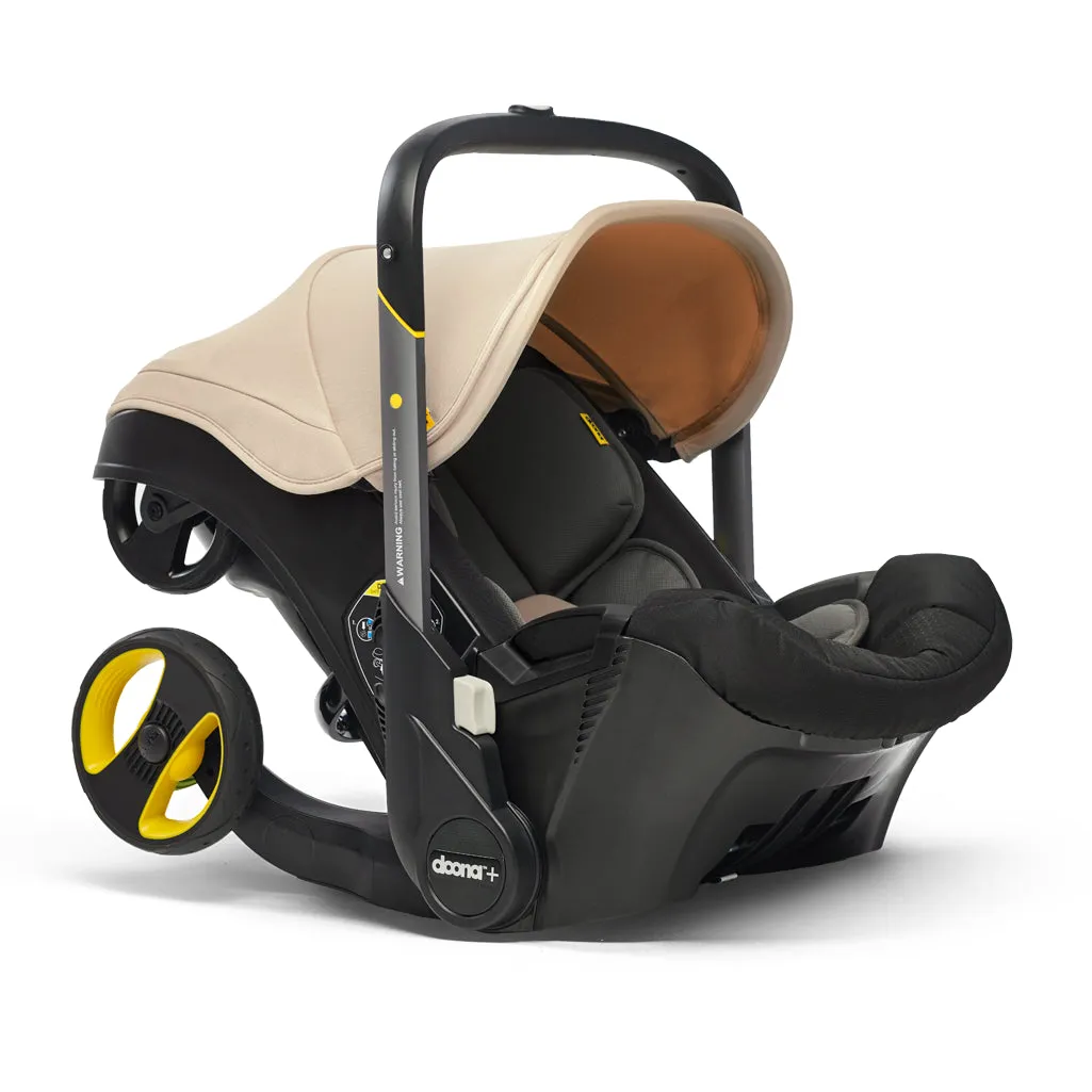 Infant Car Seat and Stroller with Base