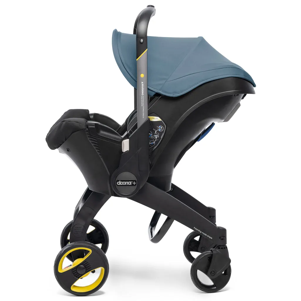 Infant Car Seat and Stroller with Base