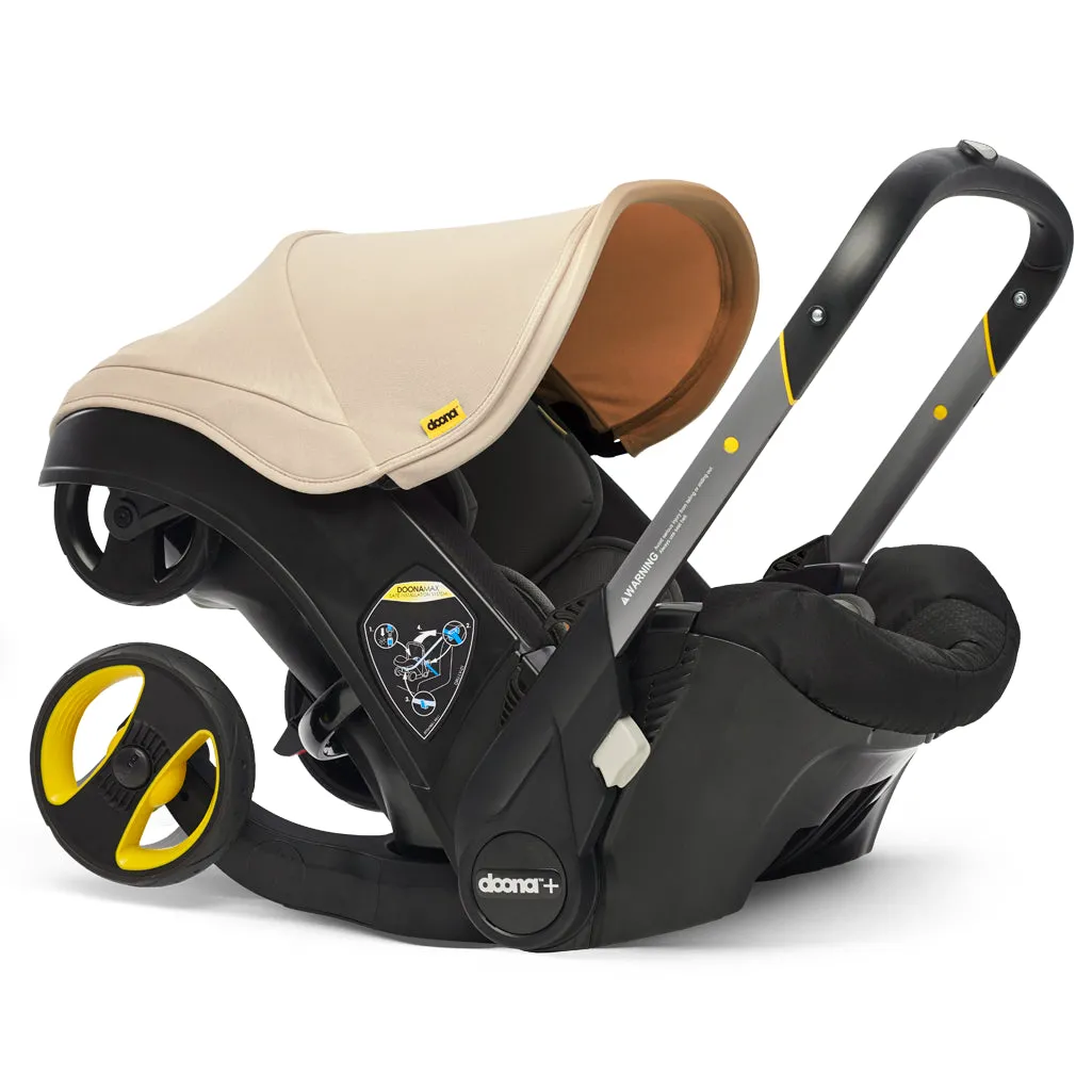 Infant Car Seat and Stroller with Base