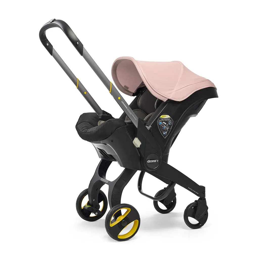 Infant Car Seat and Stroller with Base