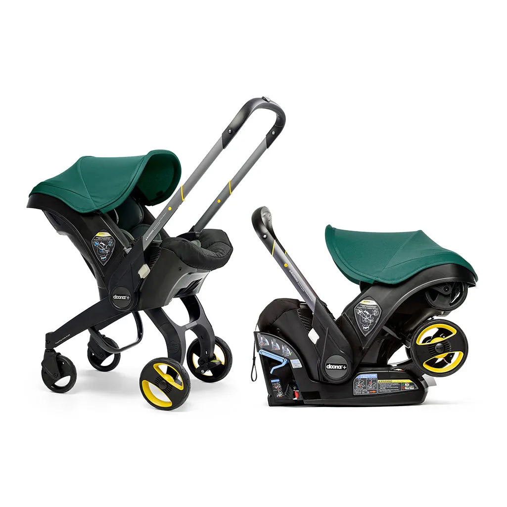 Infant Car Seat and Stroller with Base