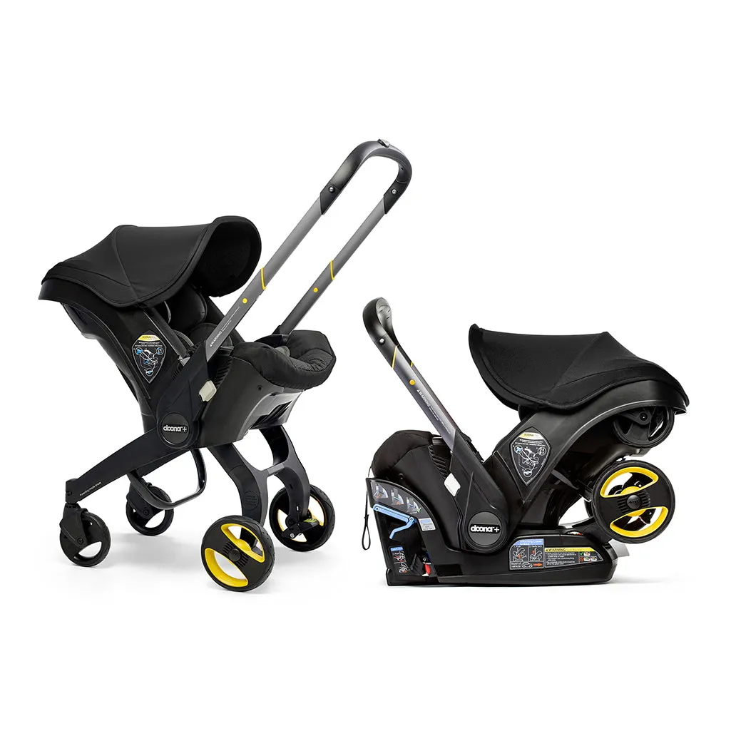 Infant Car Seat and Stroller with Base