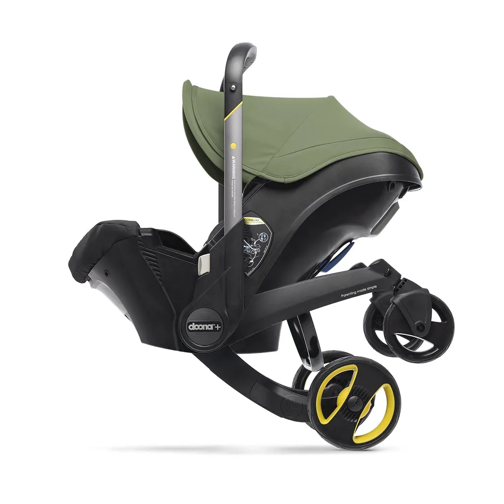 Infant Car Seat and Stroller with Base