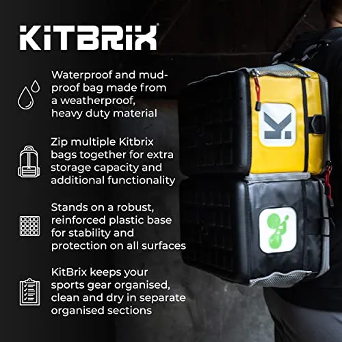 KITBRIX Sports Gear Kit Bag