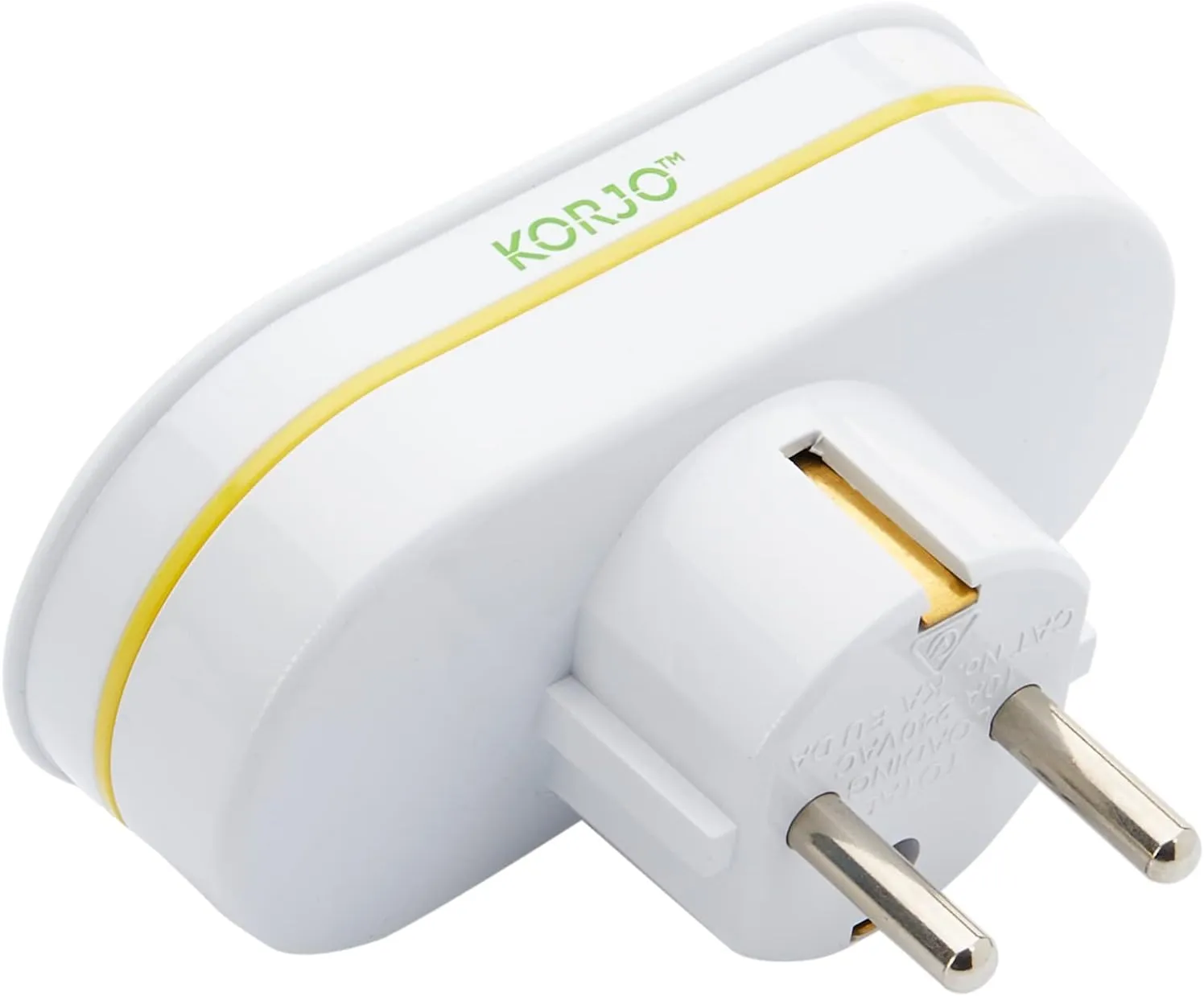 Korjo European Double Adapter - Dual AUS/NZ Sockets