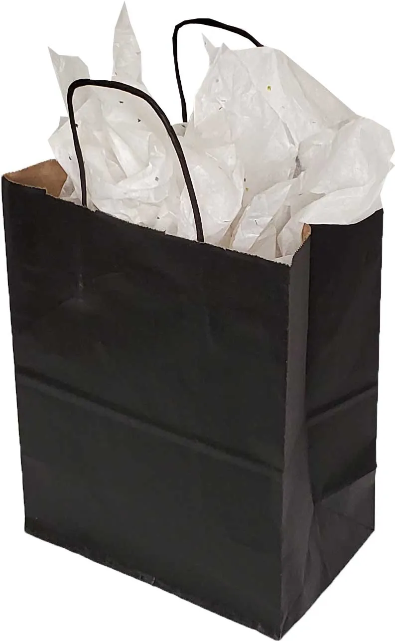 Kraft Paper Shopping Bags