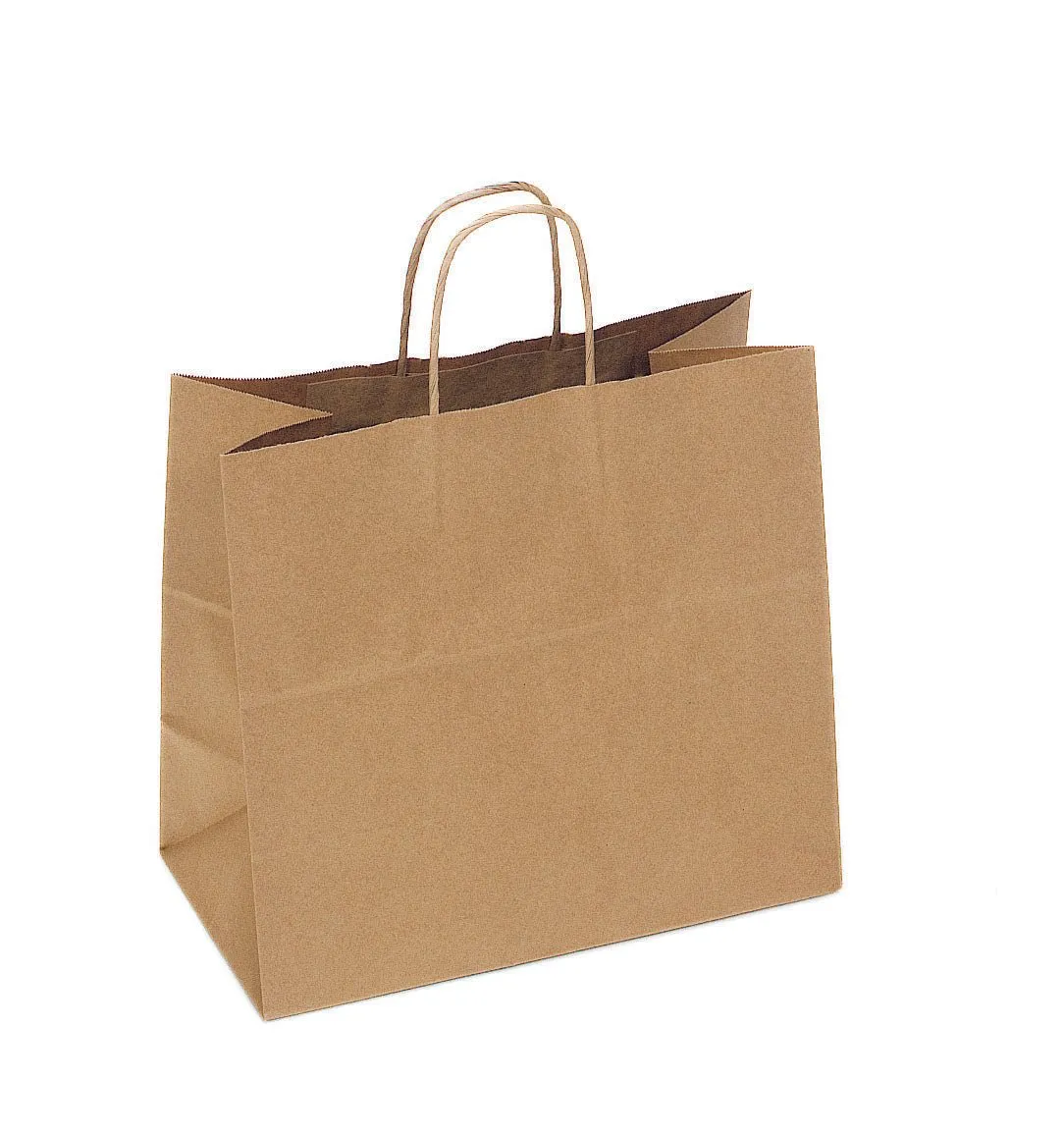 Kraft Paper Shopping Bags