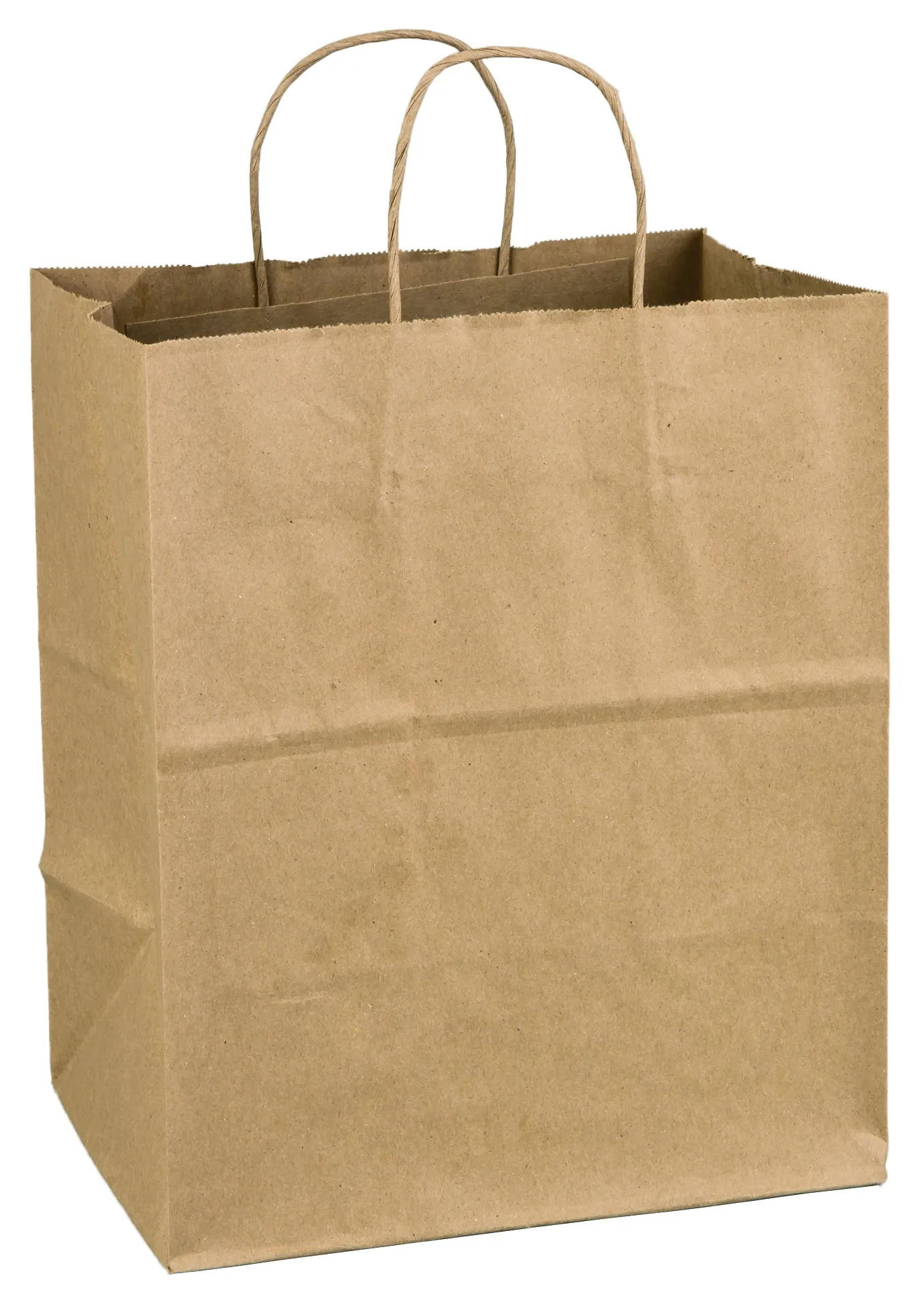 Kraft Paper Shopping Bags