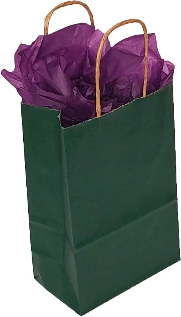 Kraft Paper Shopping Bags