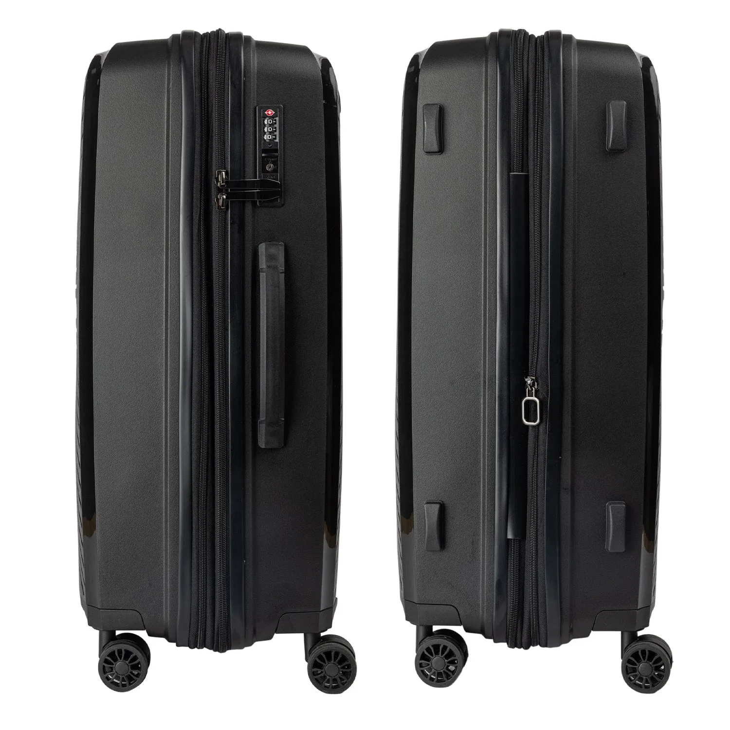 Lightweight Hard Shell 3PC Luggage Set with TSA Lock - Olympus