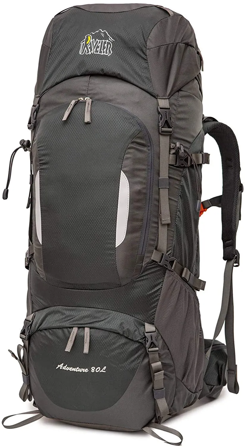 Lightweight Nylon Internal Frame Hiking Backpack