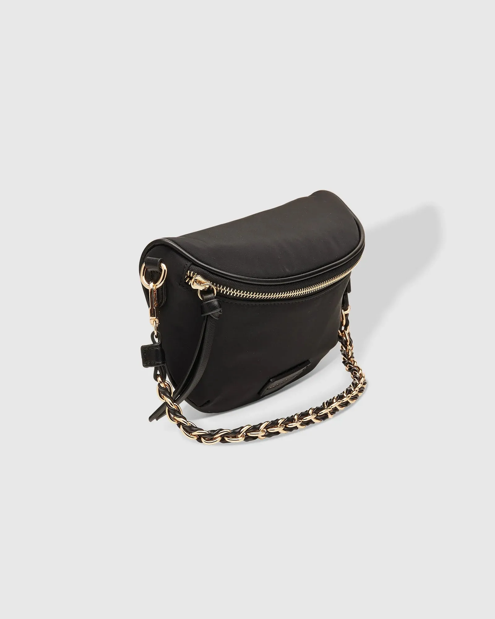 Louenhide - Halsey Nylon Sling Bag Black