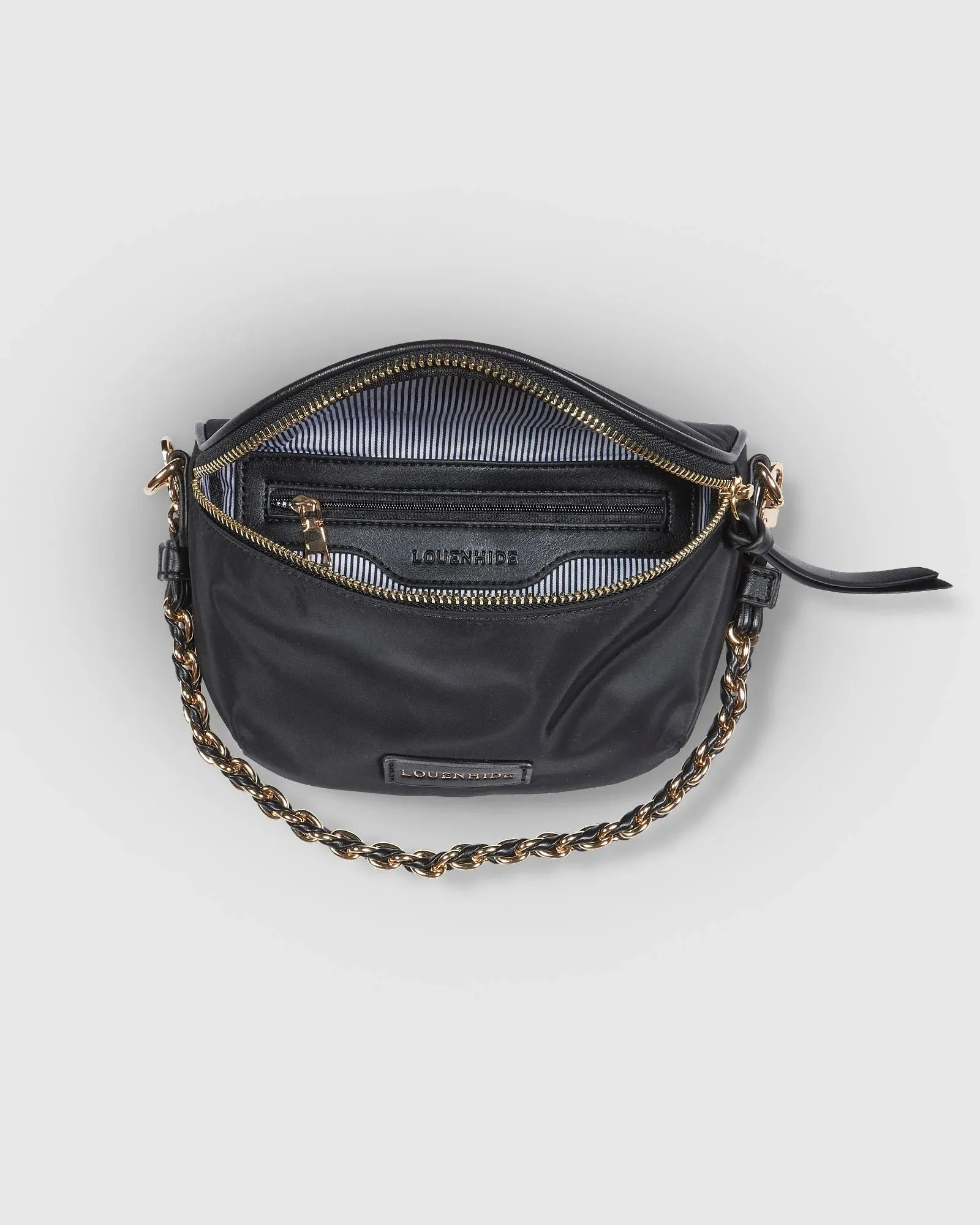 Louenhide - Halsey Nylon Sling Bag Black