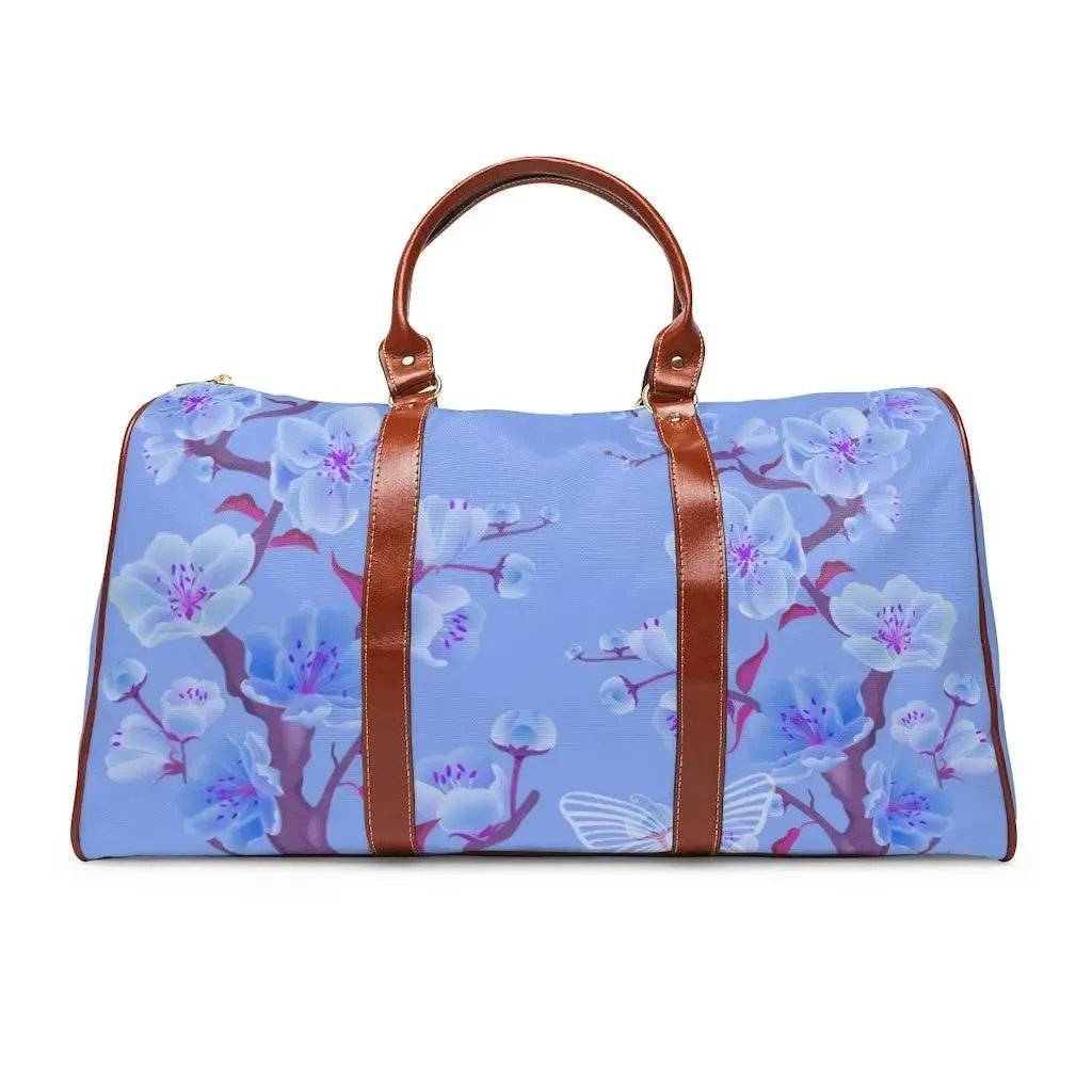 Luxury Waterproof Travel Bag  - Vista Blue