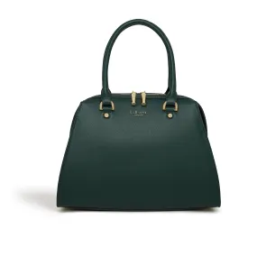 Magnolia Green Vegan Small Bowling Bag