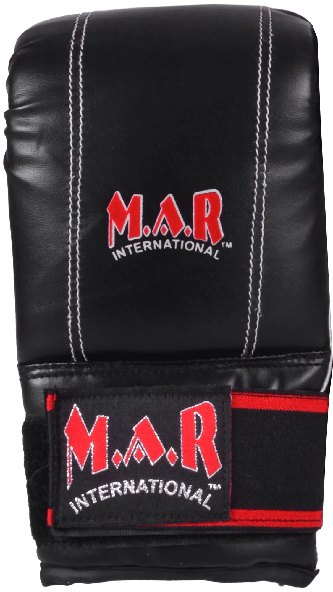 MAR-138 | Black & Silver Punching Mitt For Club Training