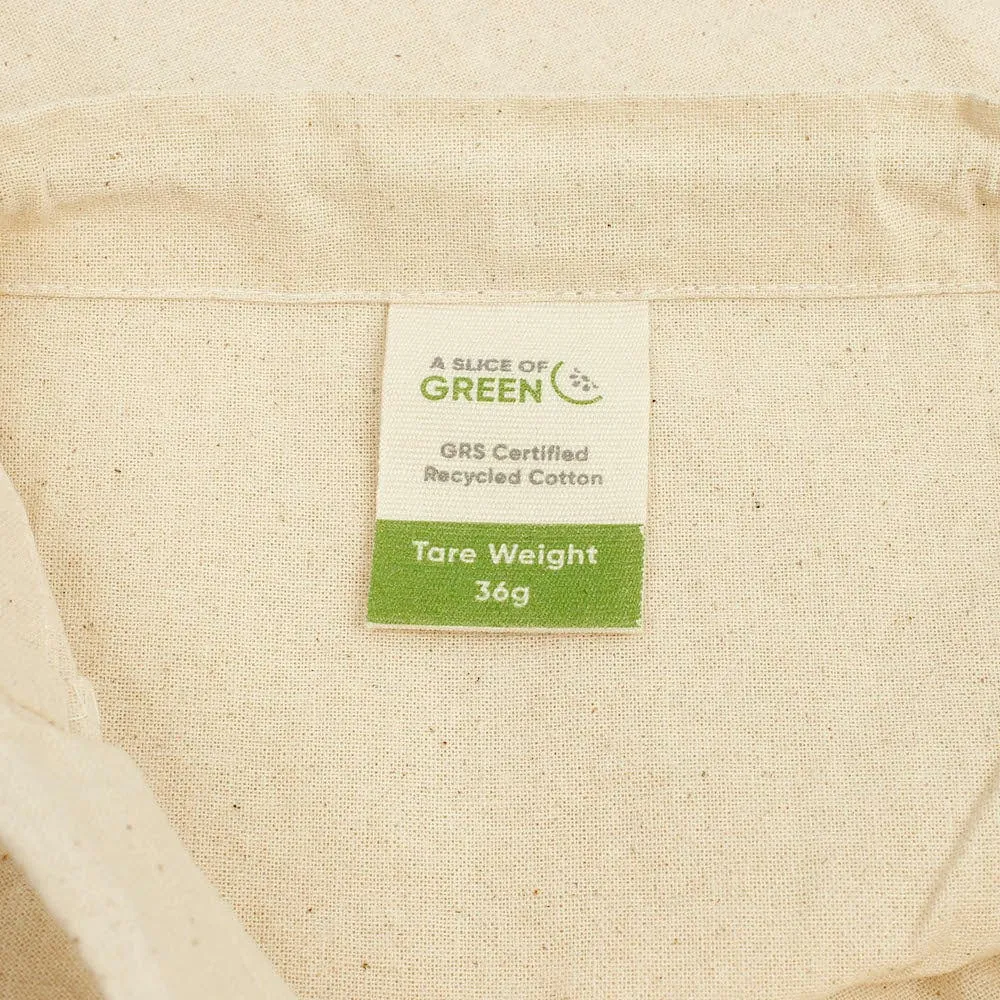 Medium Recycled Cotton Produce Bag