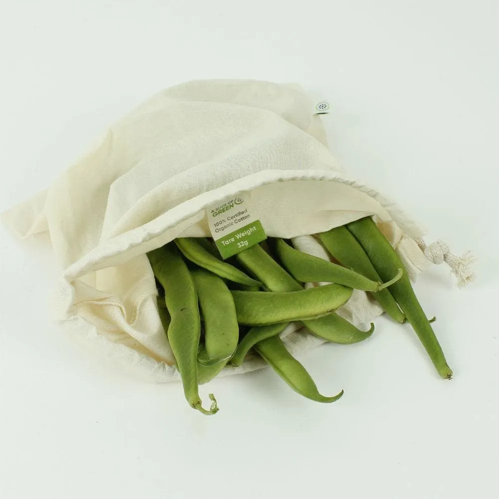 Medium Recycled Cotton Produce Bag