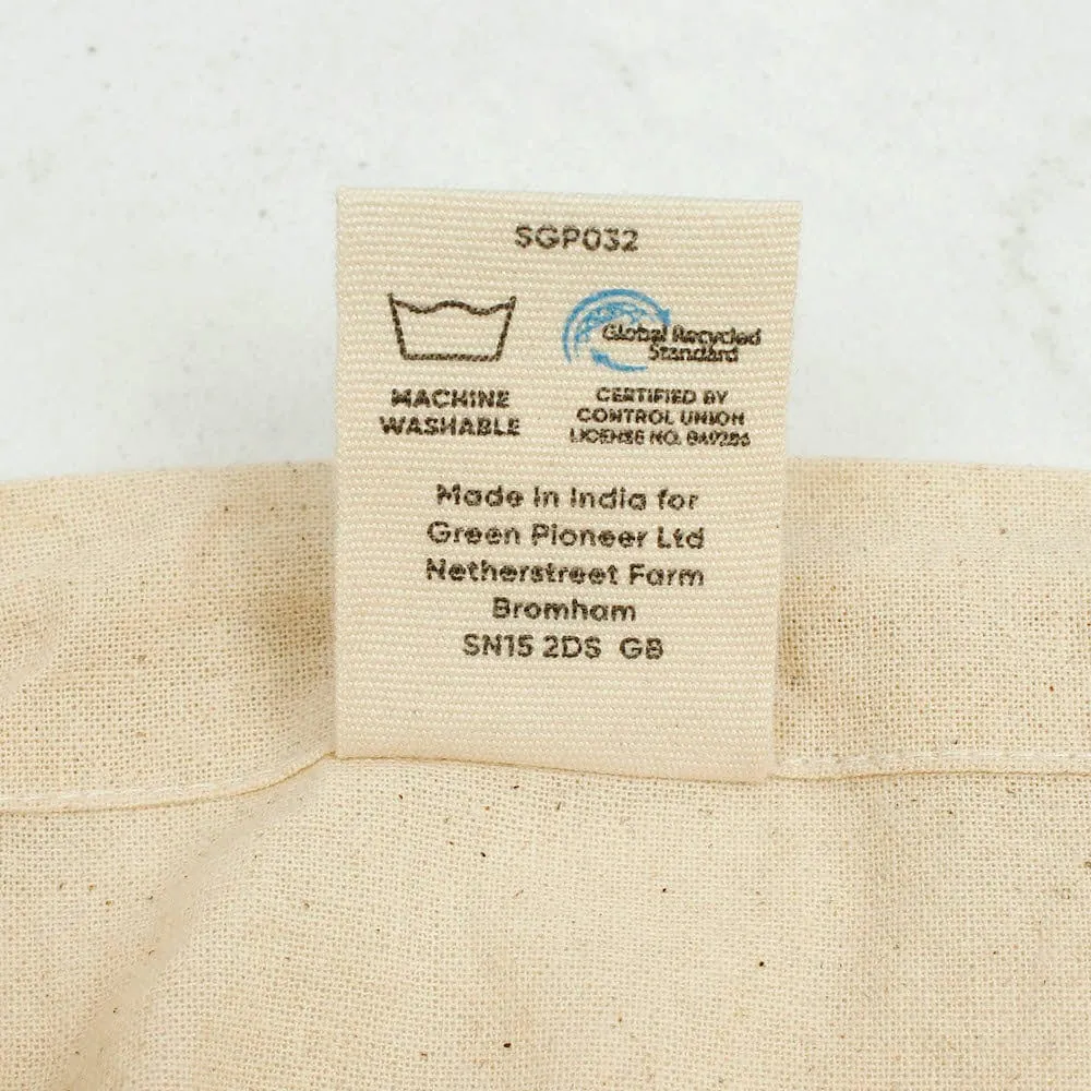 Medium Recycled Cotton Produce Bag