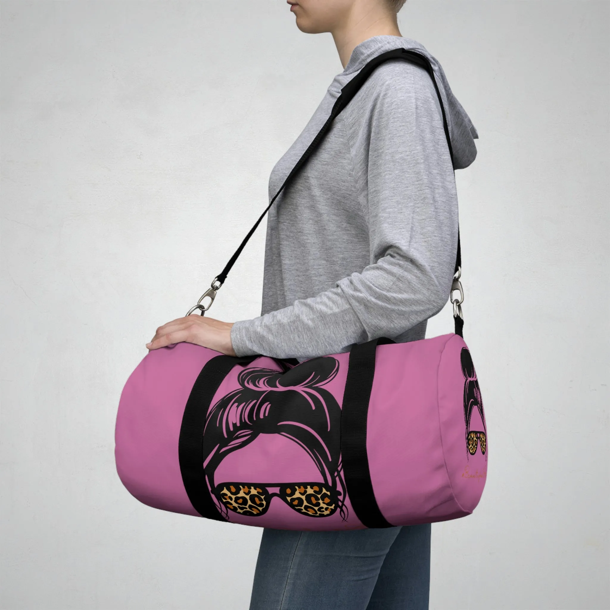 MyDreamMyTee Beautiful Girl Duffel Bag