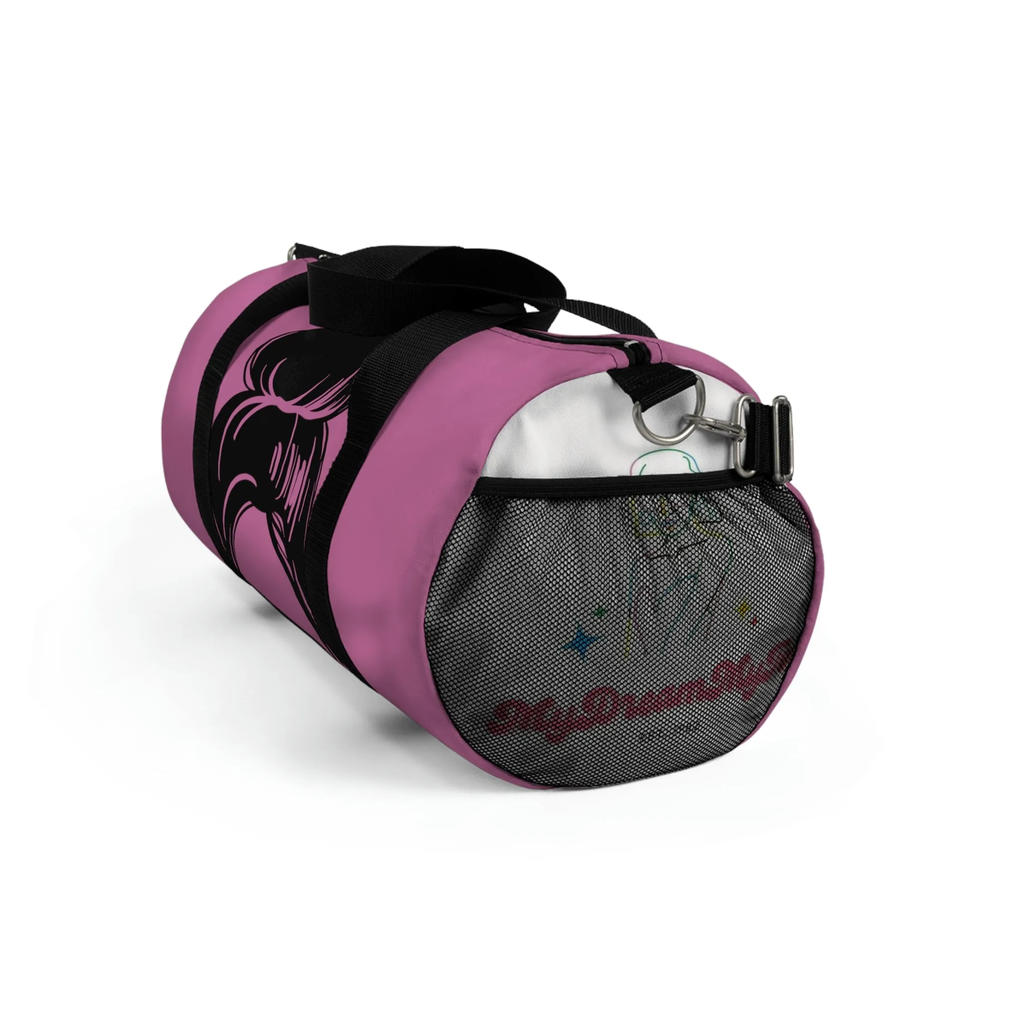 MyDreamMyTee Beautiful Girl Duffel Bag