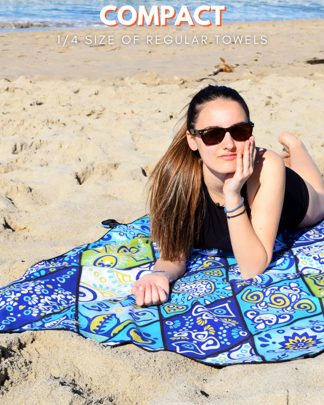 Mykonos - Beach Towel