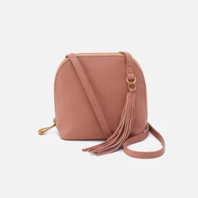 Nash Crossbody In Pebbled Leather - Cork