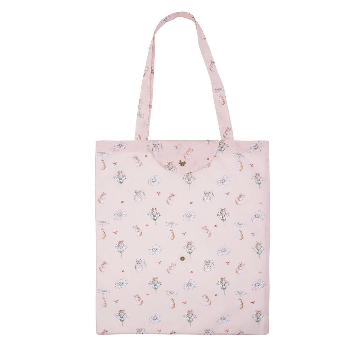 'Oops a Daisy' Mouse Foldable Shopping Bag