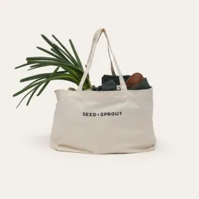 Organic Pocket Tote Shopping Bag