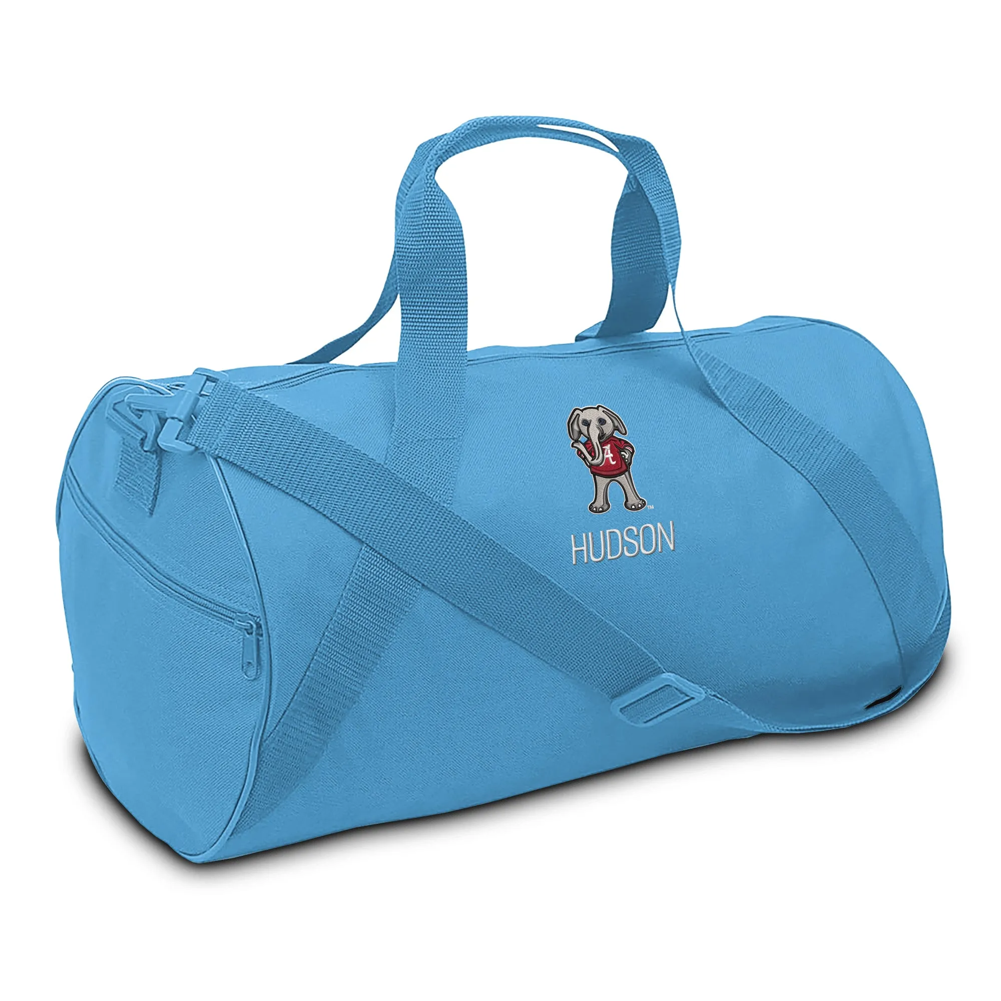 Personalized Alabama Crimson Tide Big Al Duffel Bag