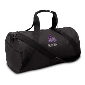 Personalized American University Eagles Duffel Bag