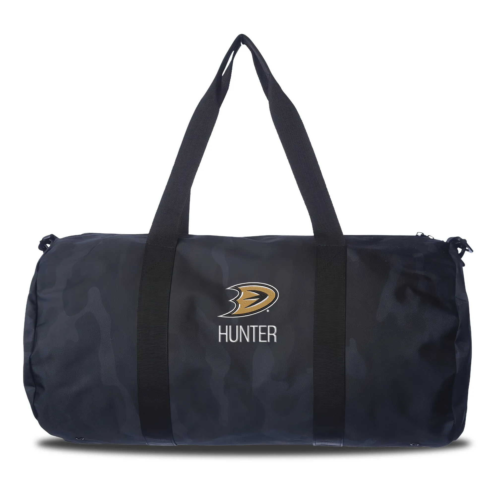 Personalized Anaheim Ducks Secondary Specialty Duffel Bag