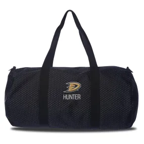 Personalized Anaheim Ducks Secondary Specialty Duffel Bag