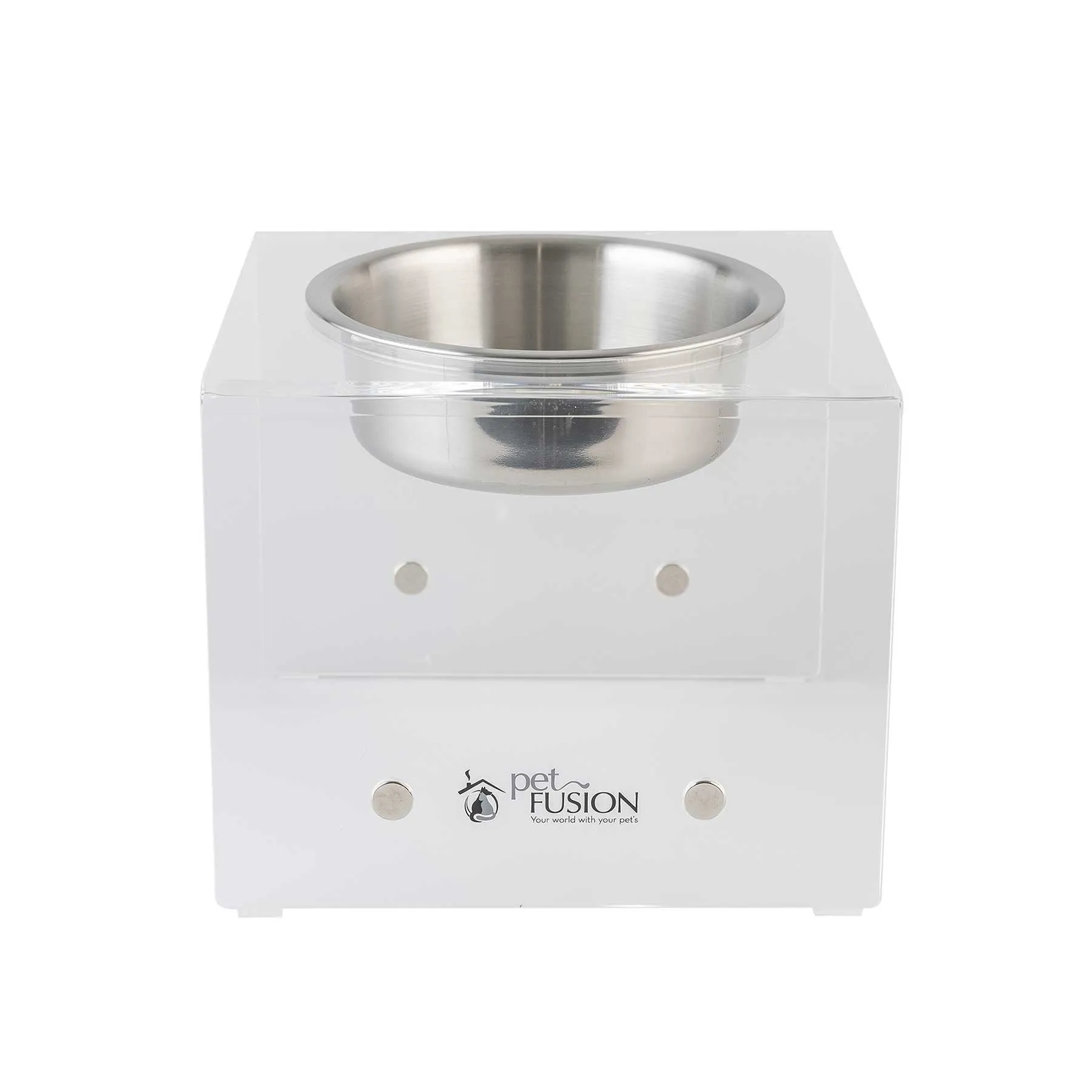 PetFusion Elevated Bowls For Dogs & Cats