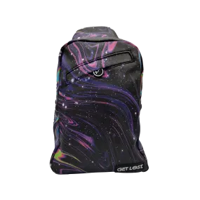 PREMIUM SAFFIANO LEATHER SHOULDER BAG l TRIPPY GALAXY