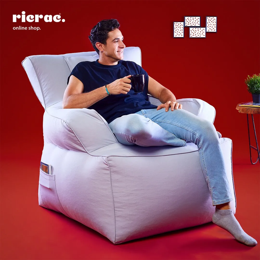 Ruffie- Bean Bag Chair