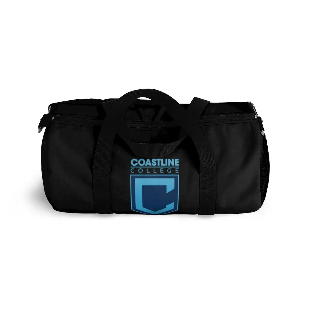 Shield Logo Black Duffel Bag