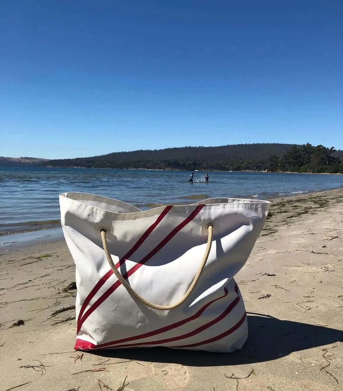 Southerly Buster Recycled Sail Beach Bag