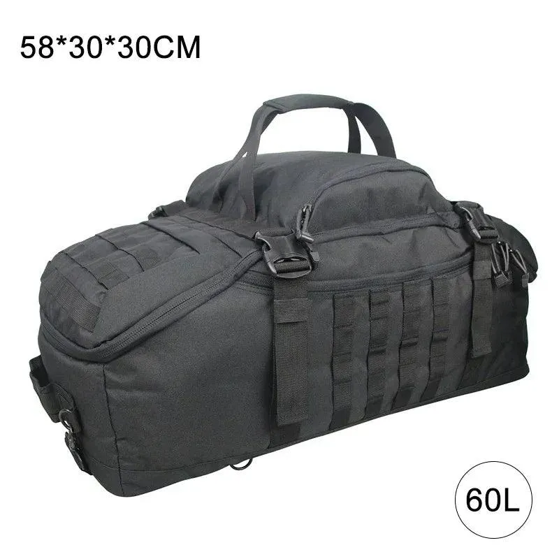 Tactical Duffel Bag - Waterproof, Adjustable Strap