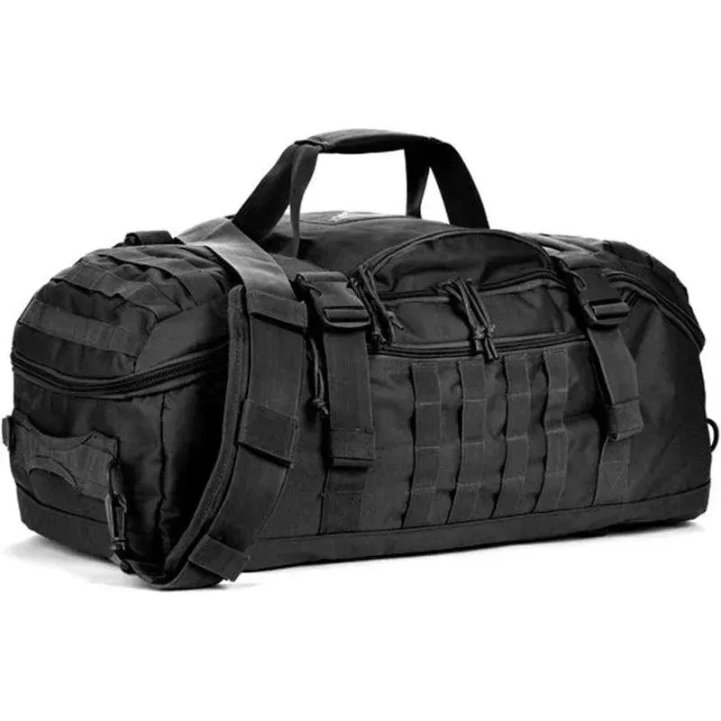 Tactical Duffel Bag - Waterproof, Adjustable Strap