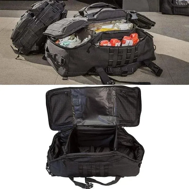 Tactical Duffel Bag - Waterproof, Adjustable Strap