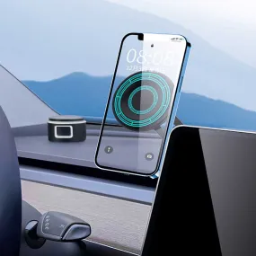 TAPTES Magnetic Phone Holder for Tesla, Car Phone Mount for Model Y Model 3